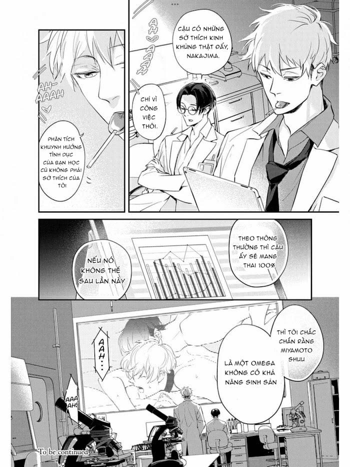 Omega Cuối Cùng Không Thể Kết Đôi 1 trang 36