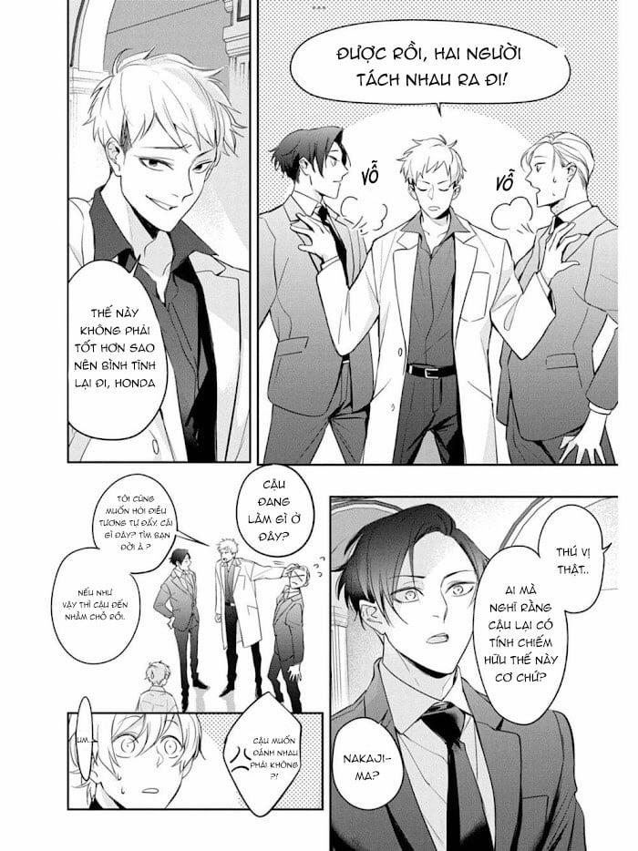 Omega Cuối Cùng Không Thể Kết Đôi 2.1 trang 10