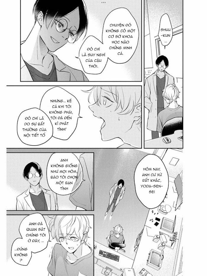 Omega Cuối Cùng Không Thể Kết Đôi 2.1 trang 3