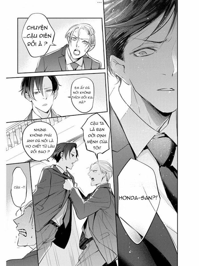 Omega Cuối Cùng Không Thể Kết Đôi 2.1 trang 9