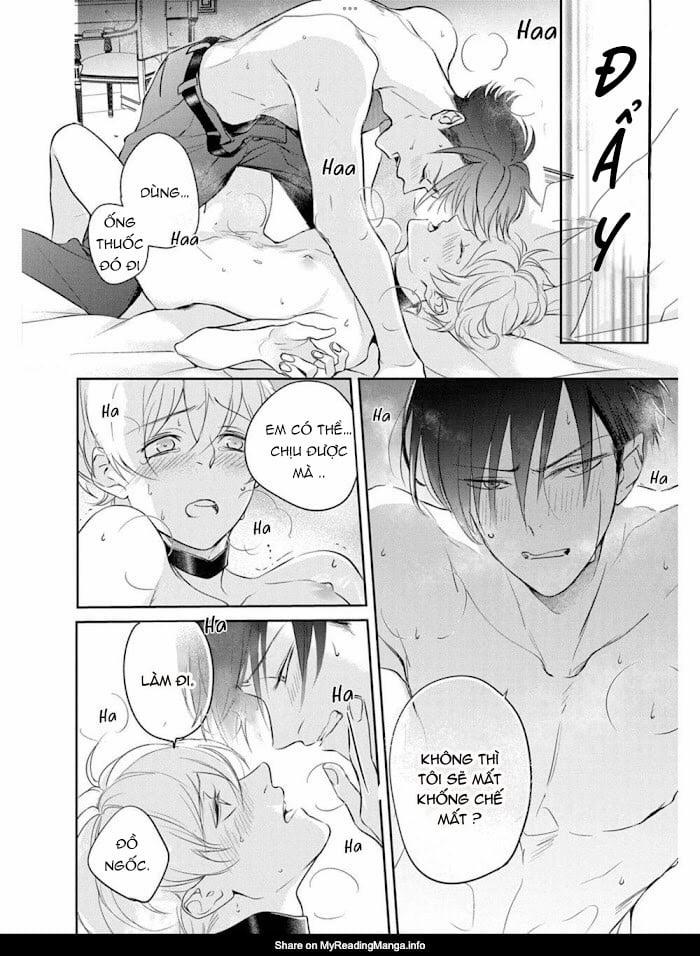 Omega Cuối Cùng Không Thể Kết Đôi 2.2 trang 10