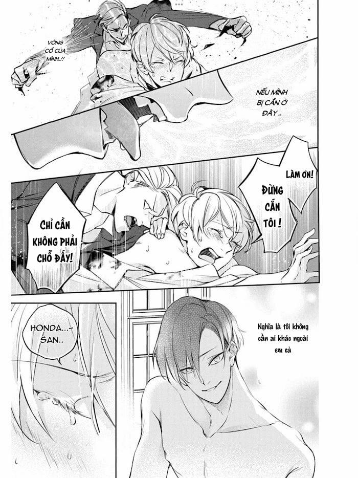 Omega Cuối Cùng Không Thể Kết Đôi 3.2 trang 2