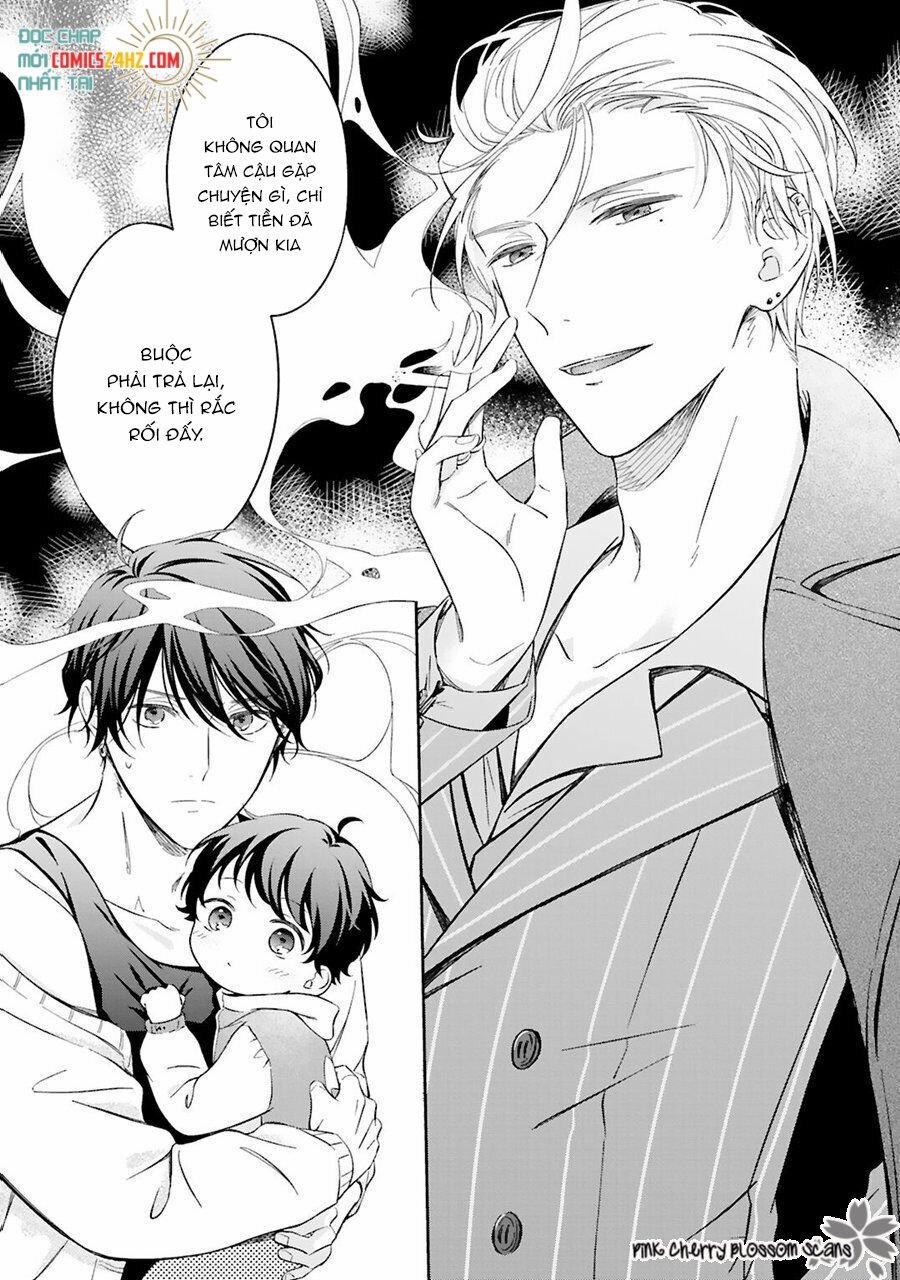 Omega Đơn Thân Và Yakuza Bạo Chúa 1 trang 1