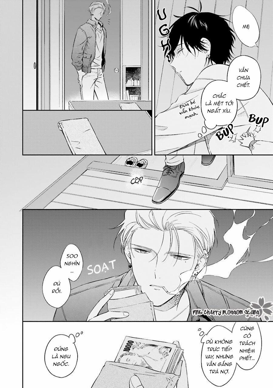 Omega Đơn Thân Và Yakuza Bạo Chúa 1 trang 10