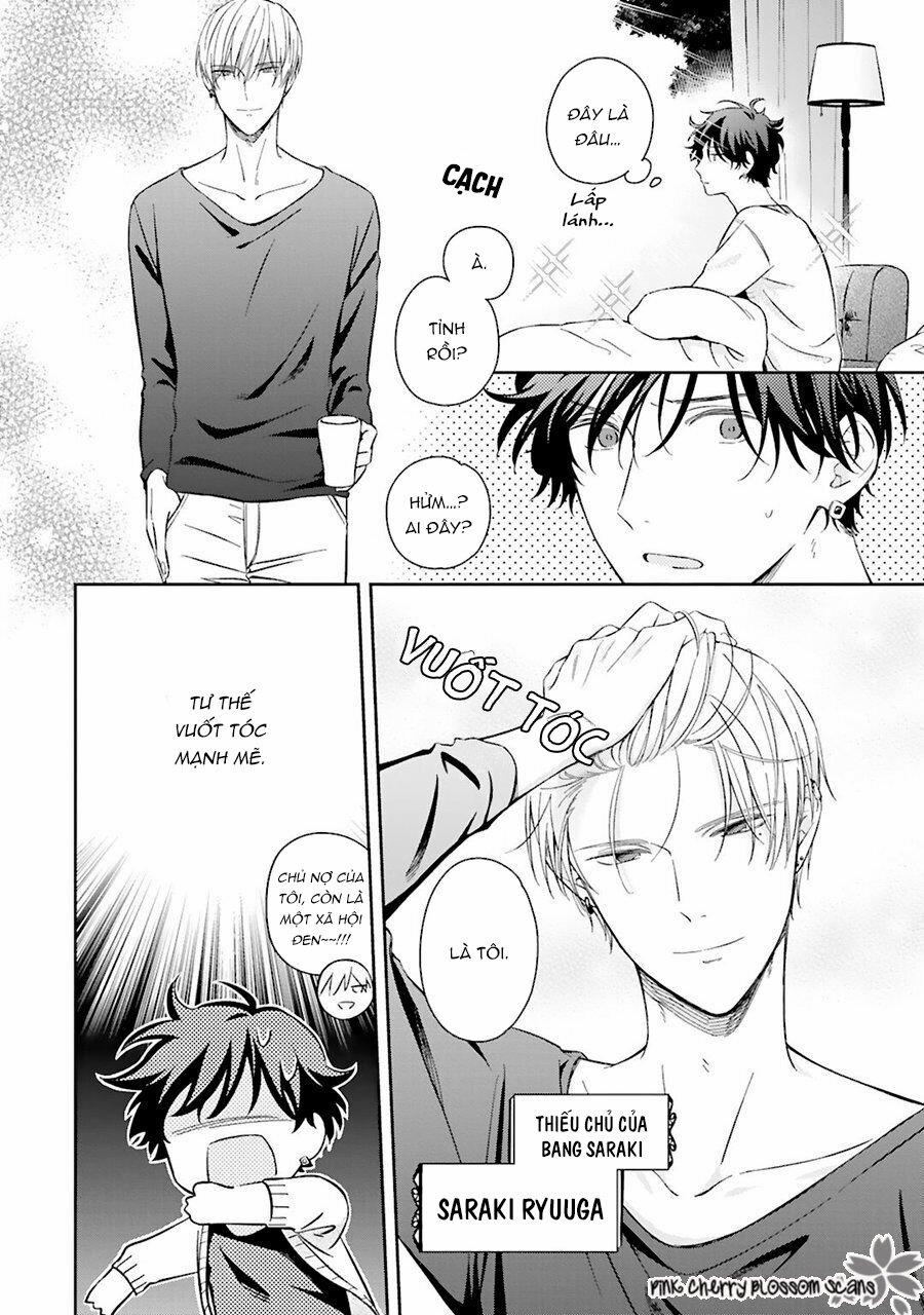 Omega Đơn Thân Và Yakuza Bạo Chúa 1 trang 12