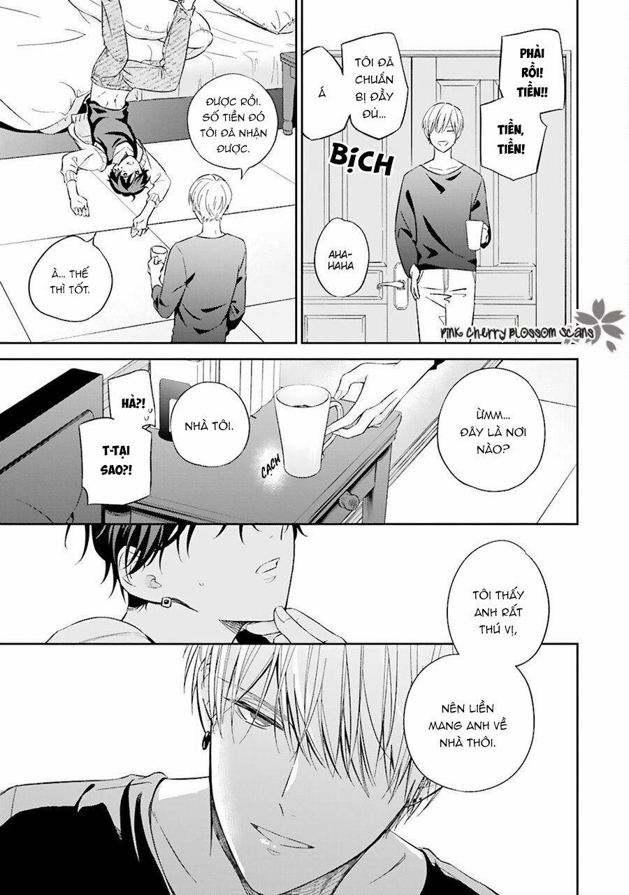 Omega Đơn Thân Và Yakuza Bạo Chúa 1 trang 13