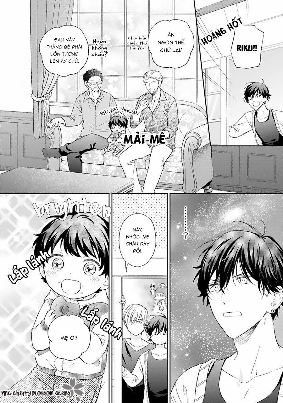 Omega Đơn Thân Và Yakuza Bạo Chúa 1 trang 16