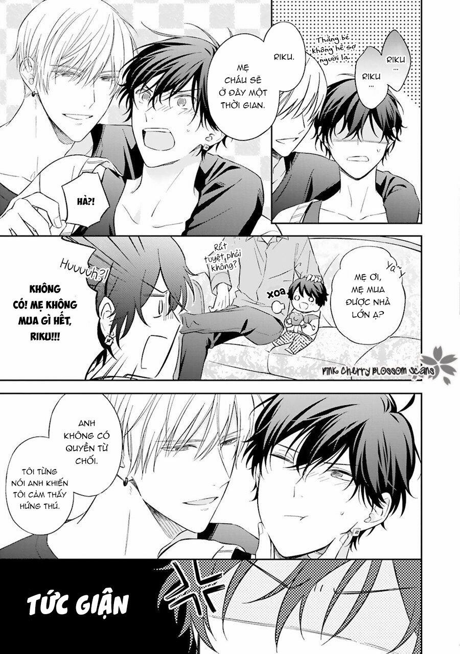 Omega Đơn Thân Và Yakuza Bạo Chúa 1 trang 17