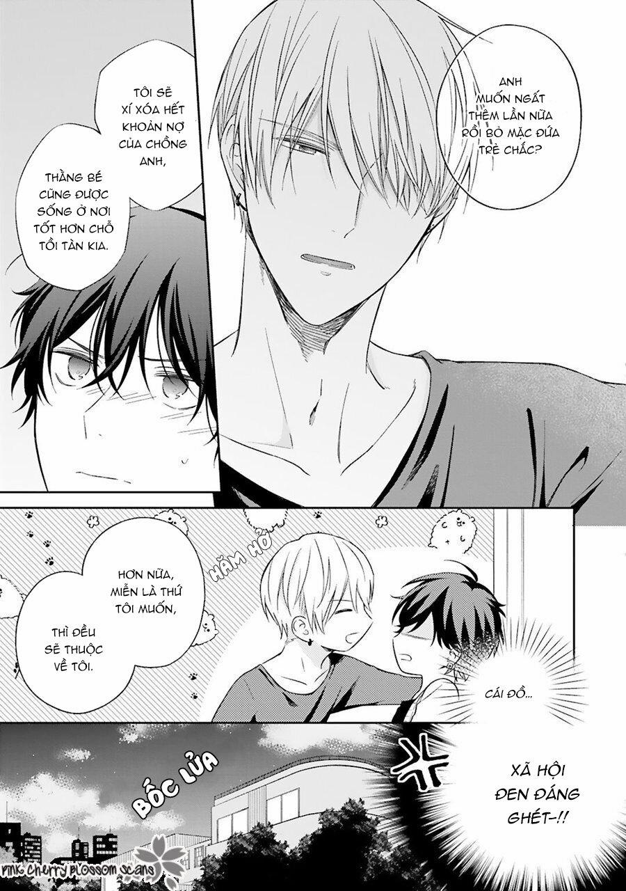 Omega Đơn Thân Và Yakuza Bạo Chúa 1 trang 19