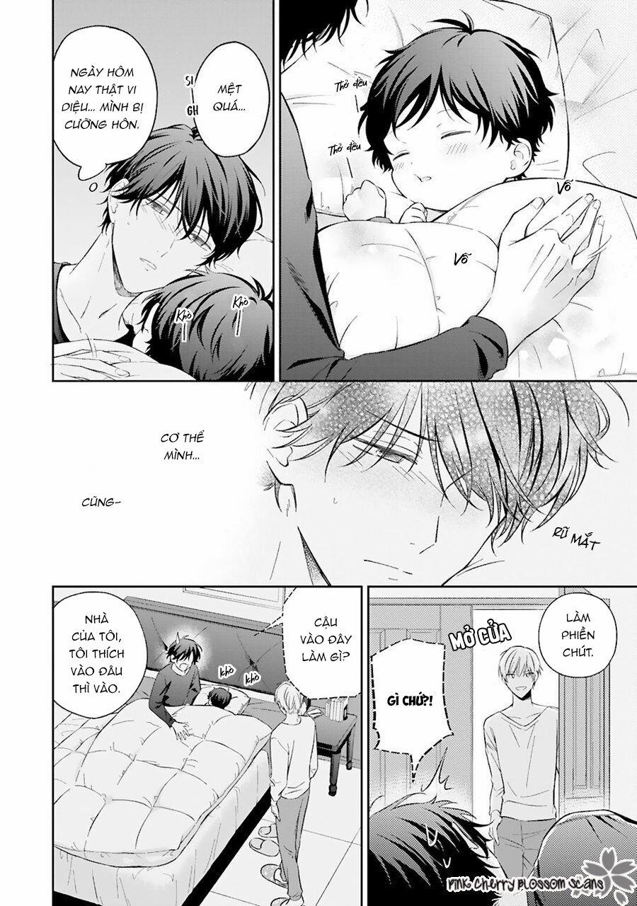 Omega Đơn Thân Và Yakuza Bạo Chúa 1 trang 20