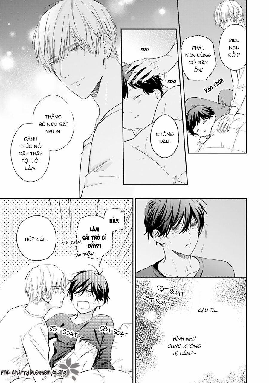 Omega Đơn Thân Và Yakuza Bạo Chúa 1 trang 21