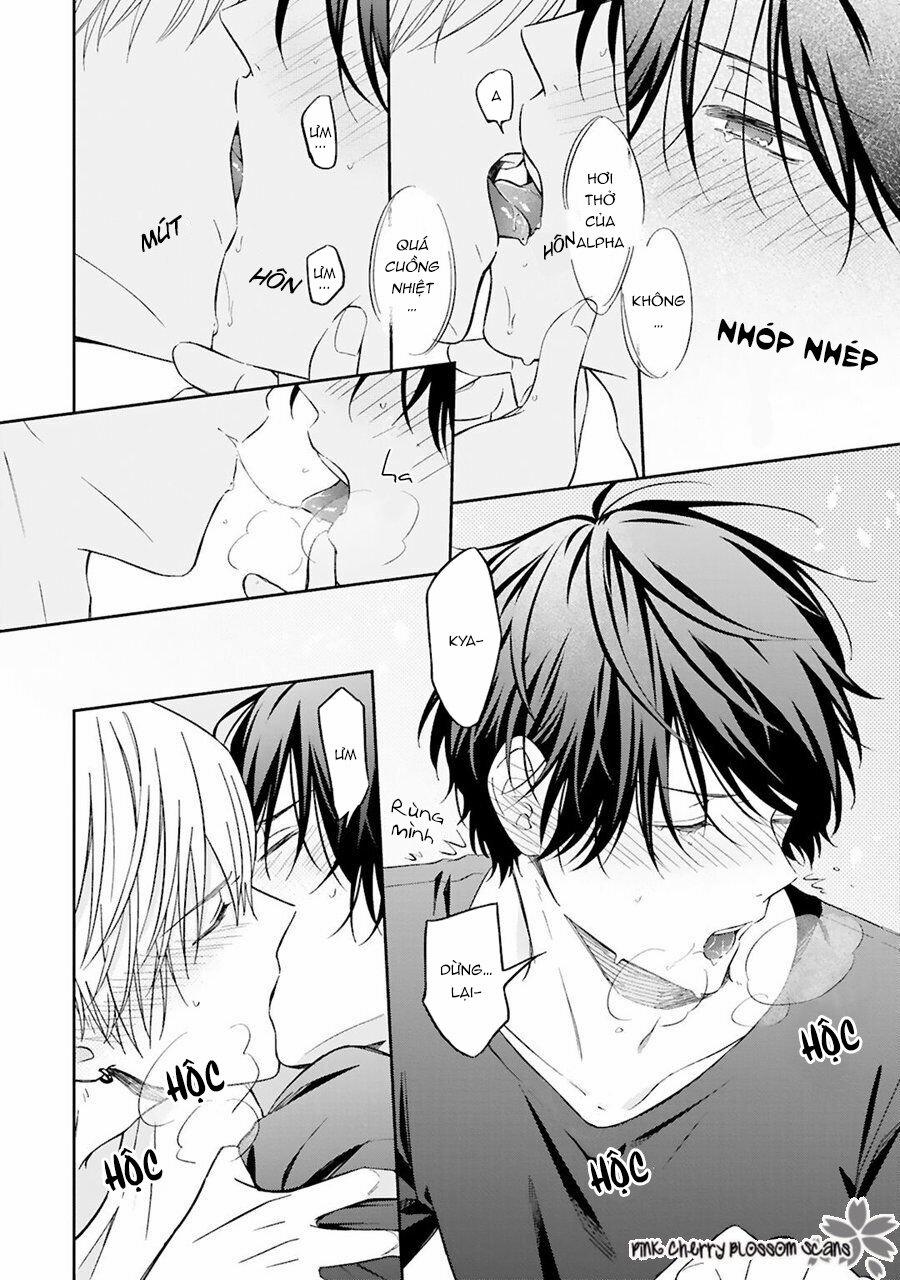 Omega Đơn Thân Và Yakuza Bạo Chúa 1 trang 24