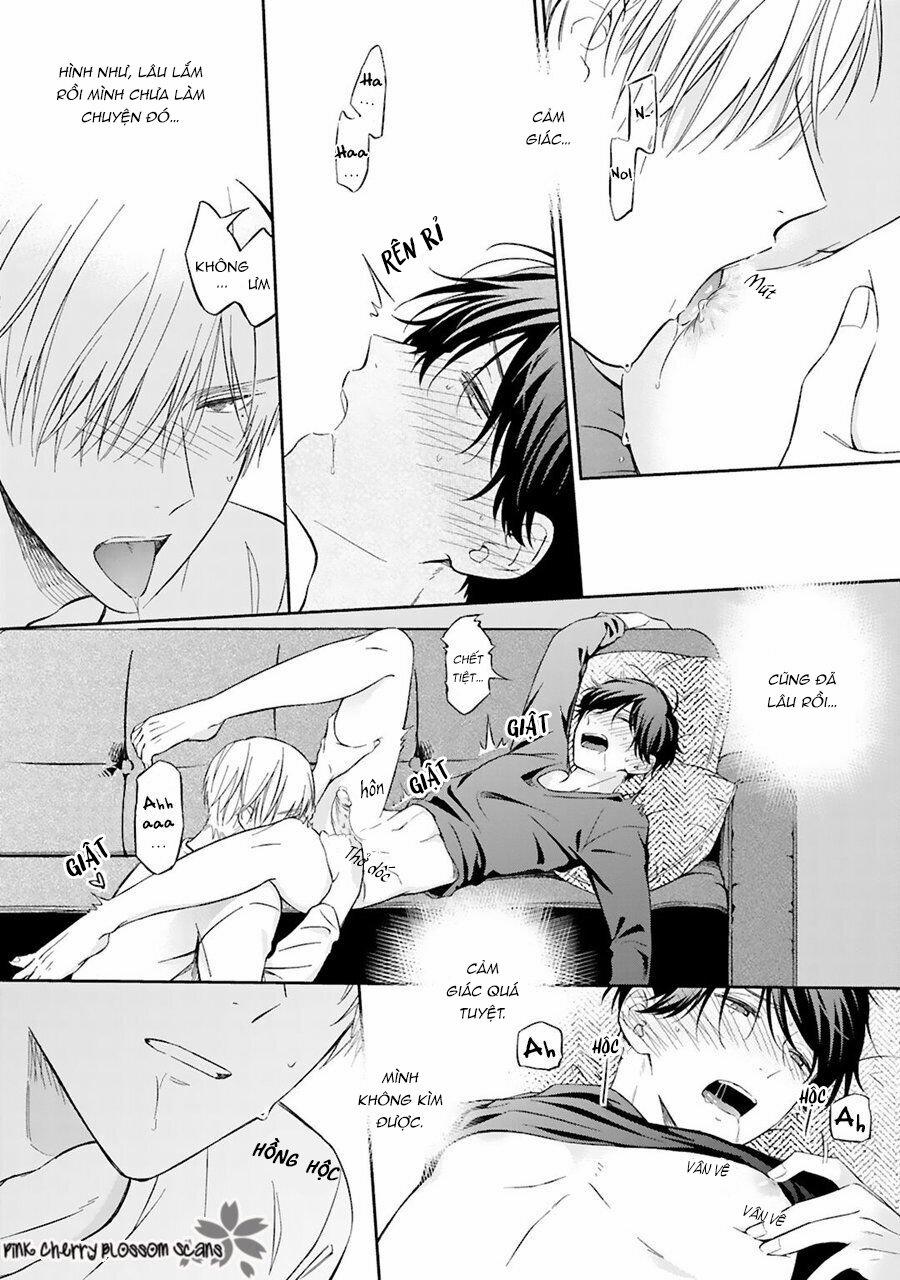 Omega Đơn Thân Và Yakuza Bạo Chúa 1 trang 26