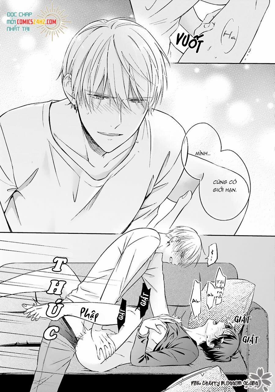 Omega Đơn Thân Và Yakuza Bạo Chúa 1 trang 27