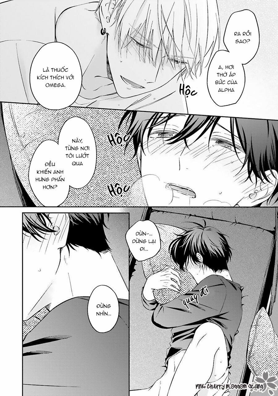 Omega Đơn Thân Và Yakuza Bạo Chúa 1 trang 28