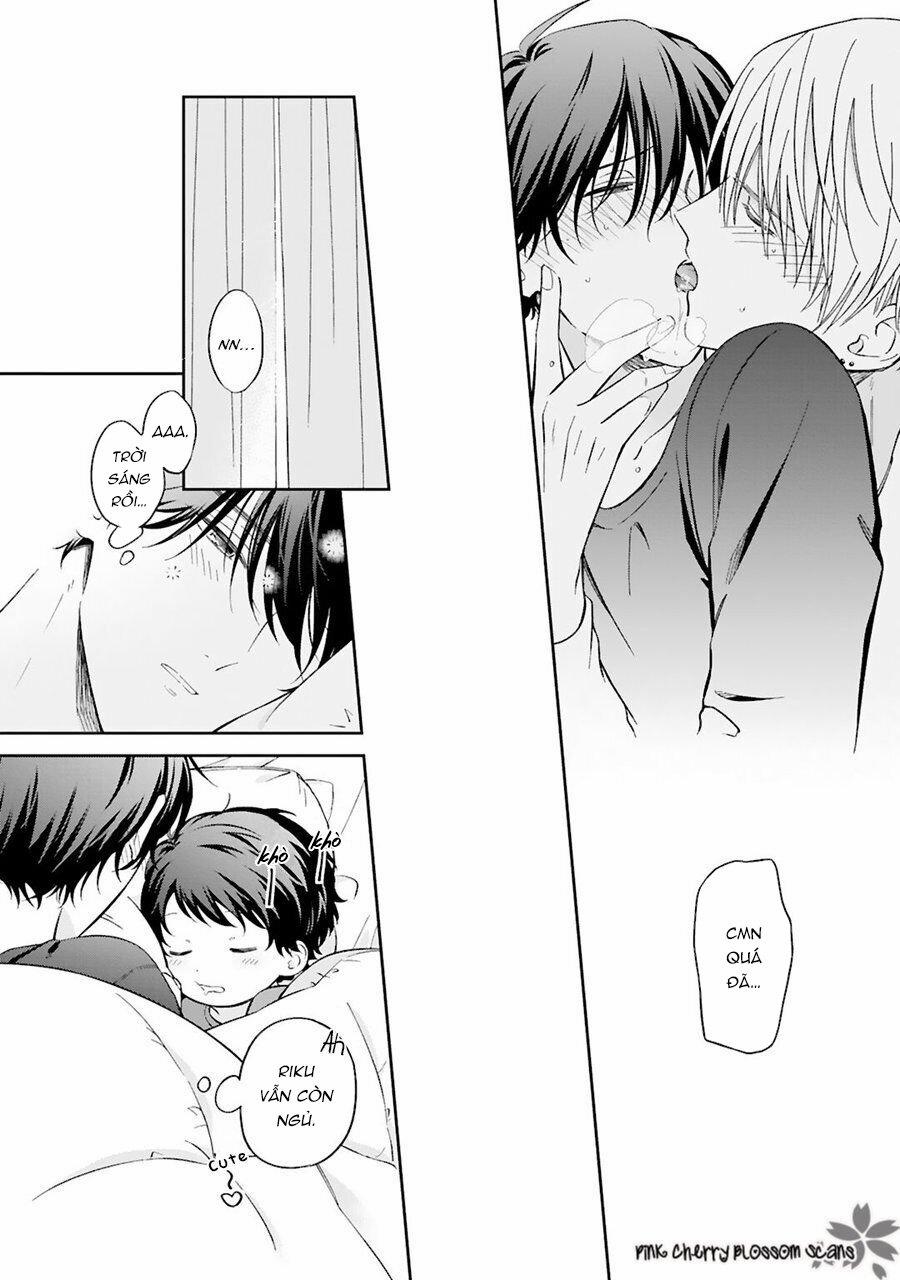 Omega Đơn Thân Và Yakuza Bạo Chúa 1 trang 32