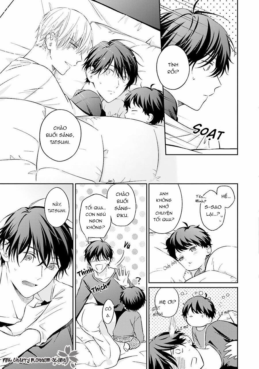 Omega Đơn Thân Và Yakuza Bạo Chúa 1 trang 33