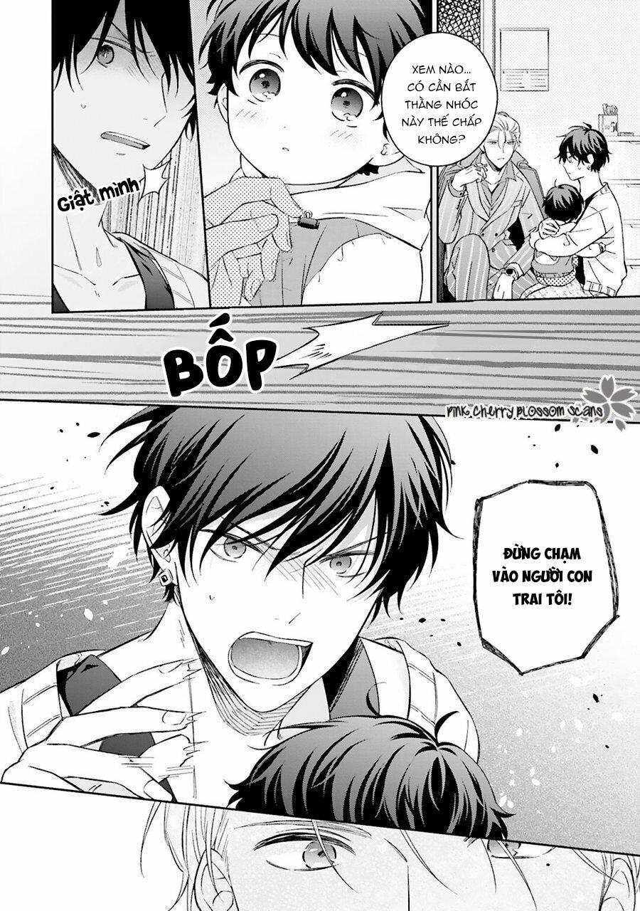 Omega Đơn Thân Và Yakuza Bạo Chúa 1 trang 4