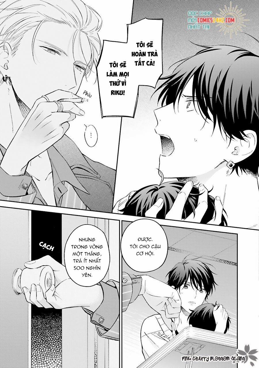 Omega Đơn Thân Và Yakuza Bạo Chúa 1 trang 5