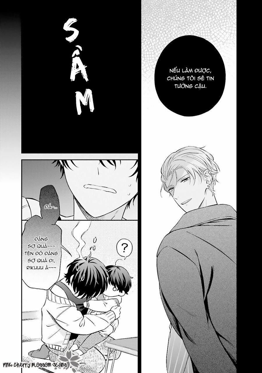 Omega Đơn Thân Và Yakuza Bạo Chúa 1 trang 6