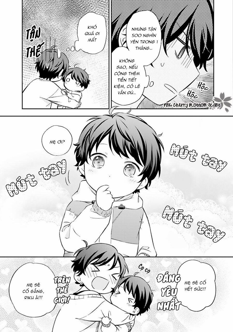 Omega Đơn Thân Và Yakuza Bạo Chúa 1 trang 7