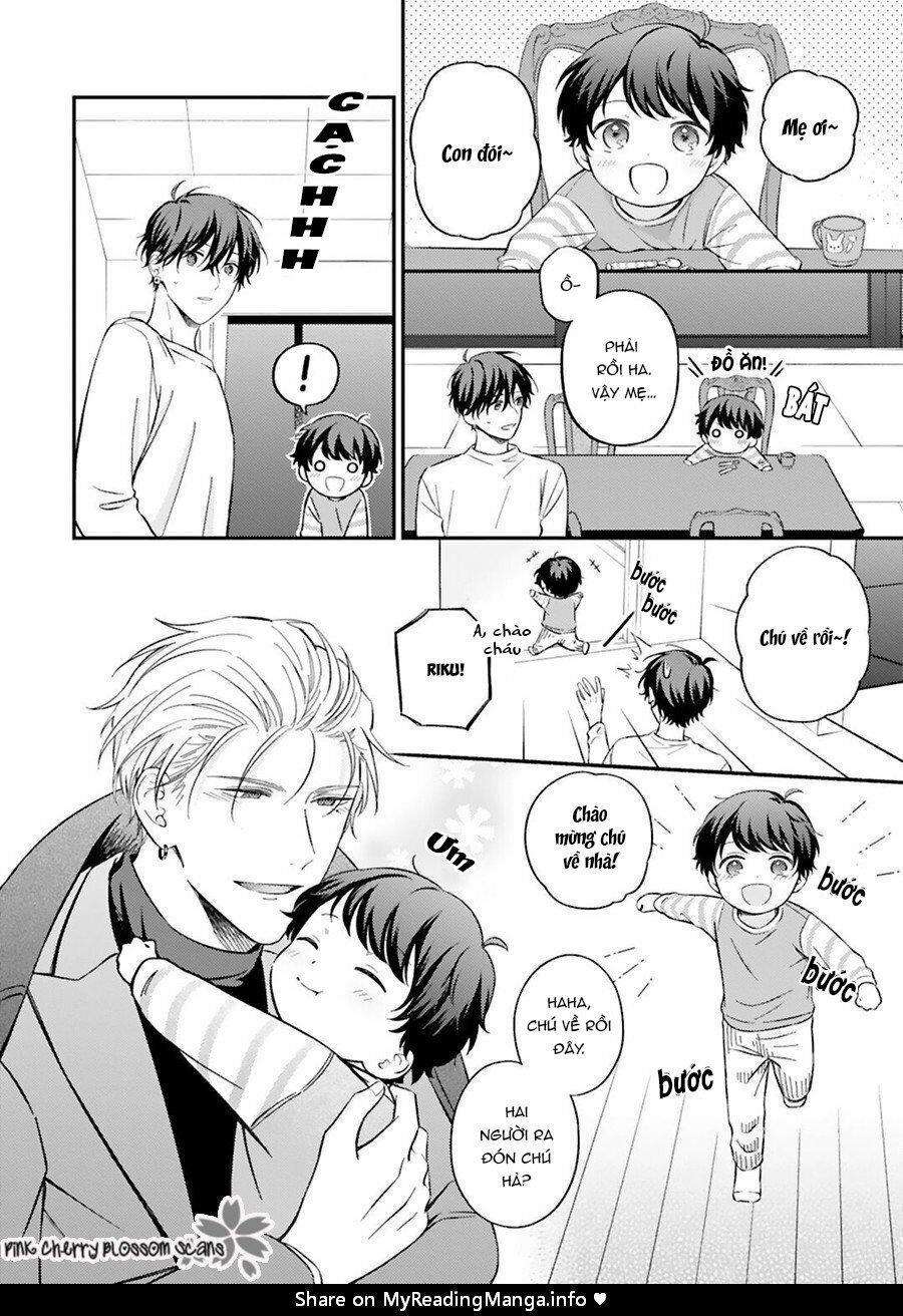 Omega Đơn Thân Và Yakuza Bạo Chúa 2 trang 1