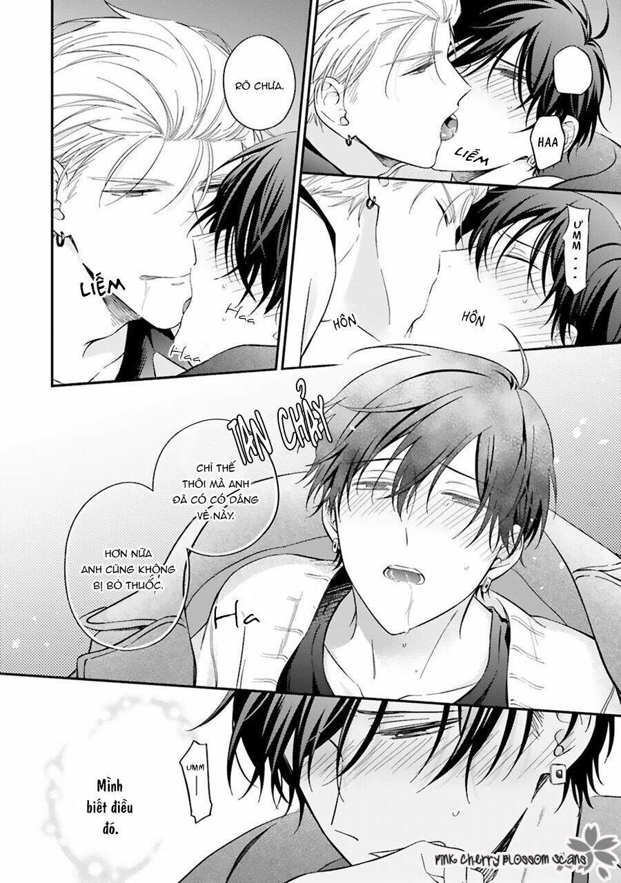 Omega Đơn Thân Và Yakuza Bạo Chúa 2 trang 11