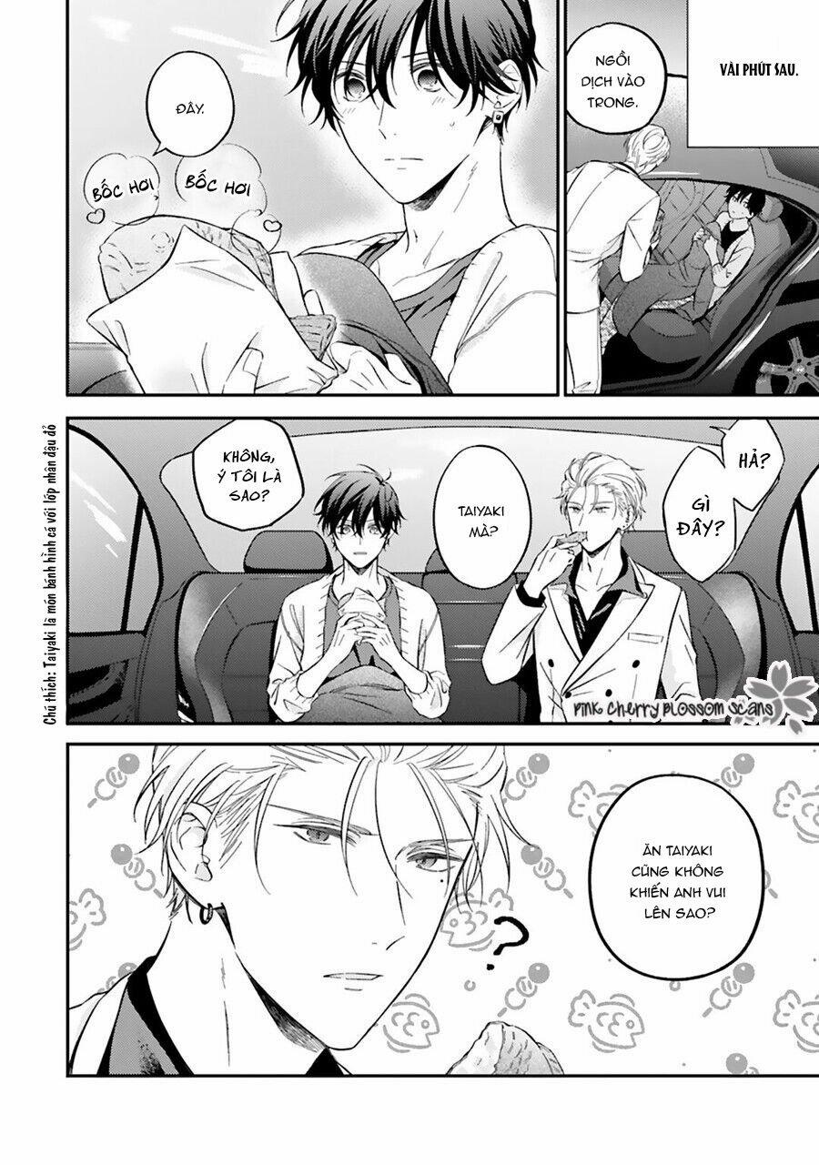 Omega Đơn Thân Và Yakuza Bạo Chúa 2 trang 13
