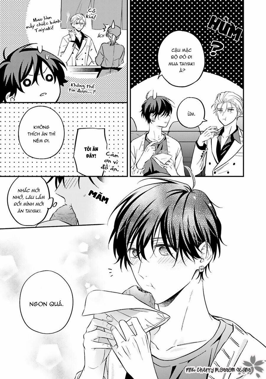 Omega Đơn Thân Và Yakuza Bạo Chúa 2 trang 14