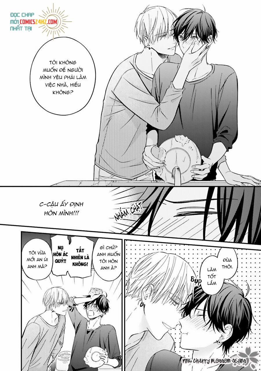 Omega Đơn Thân Và Yakuza Bạo Chúa 2 trang 17