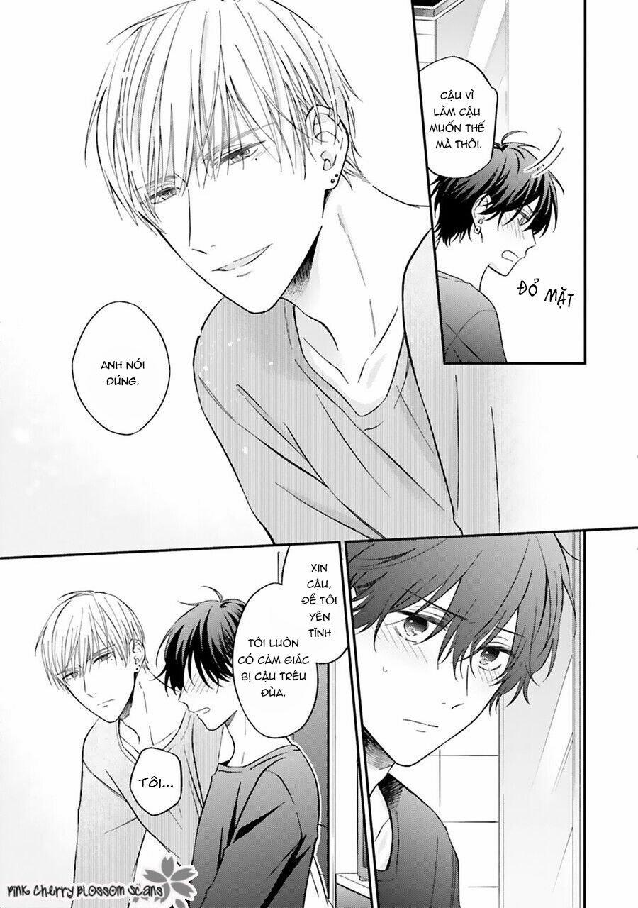 Omega Đơn Thân Và Yakuza Bạo Chúa 2 trang 18