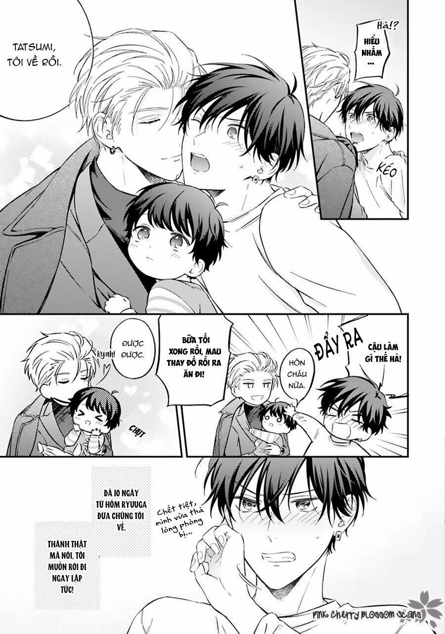 Omega Đơn Thân Và Yakuza Bạo Chúa 2 trang 2