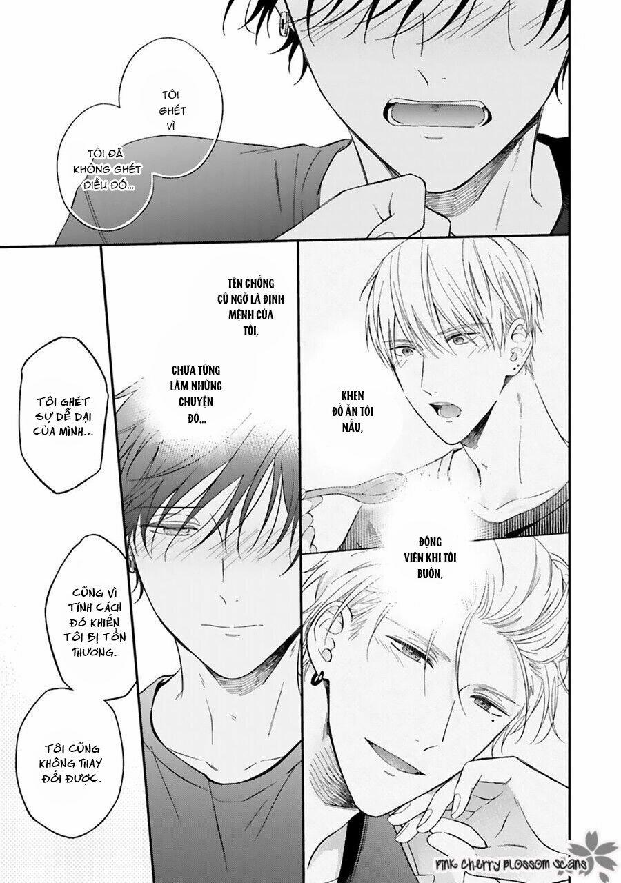 Omega Đơn Thân Và Yakuza Bạo Chúa 2 trang 20