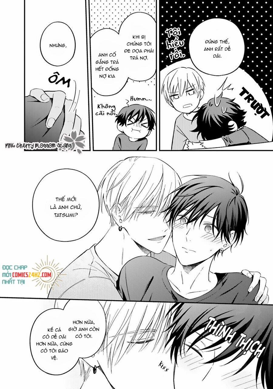 Omega Đơn Thân Và Yakuza Bạo Chúa 2 trang 21