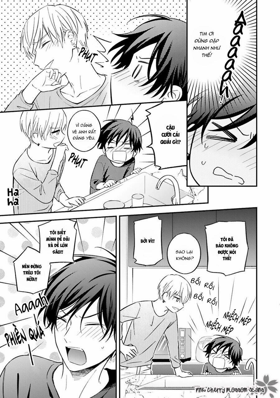 Omega Đơn Thân Và Yakuza Bạo Chúa 2 trang 22