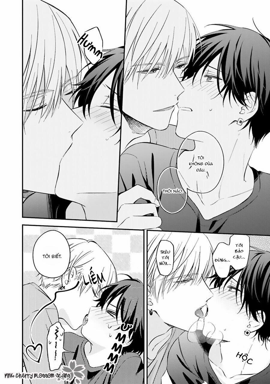 Omega Đơn Thân Và Yakuza Bạo Chúa 2 trang 23