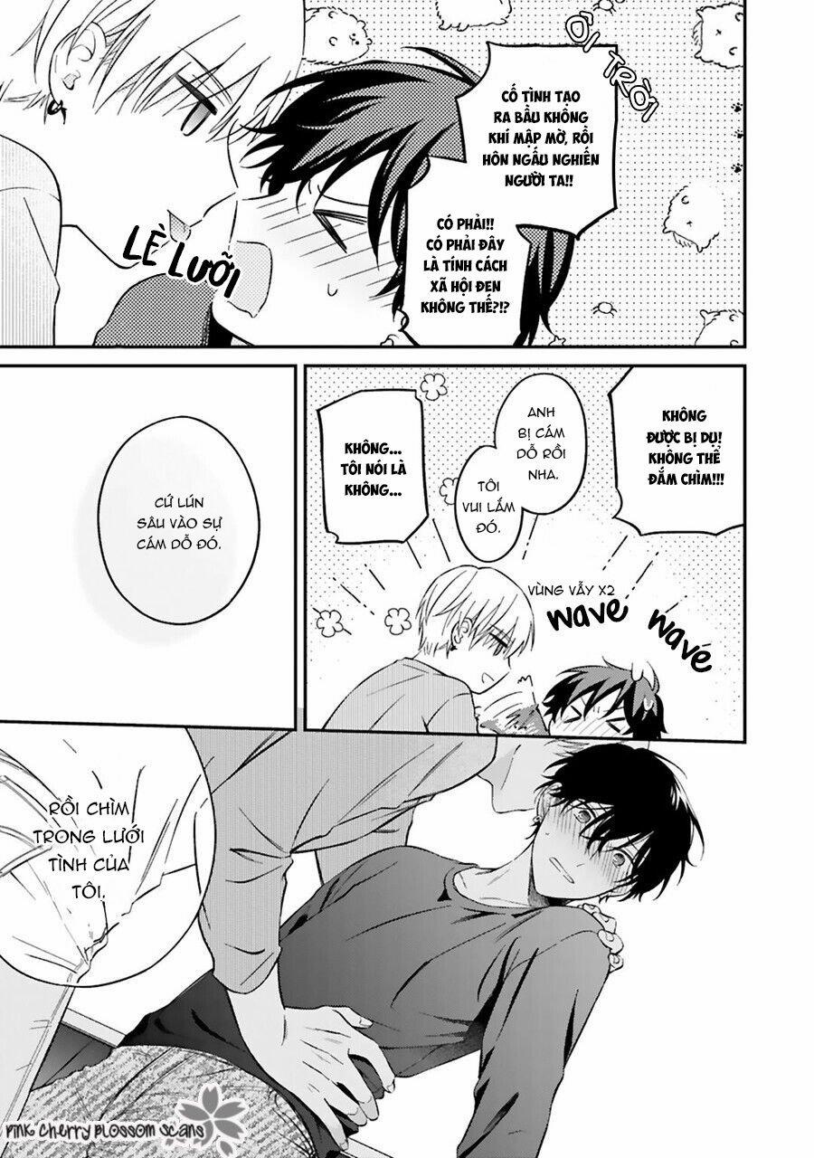 Omega Đơn Thân Và Yakuza Bạo Chúa 2 trang 24