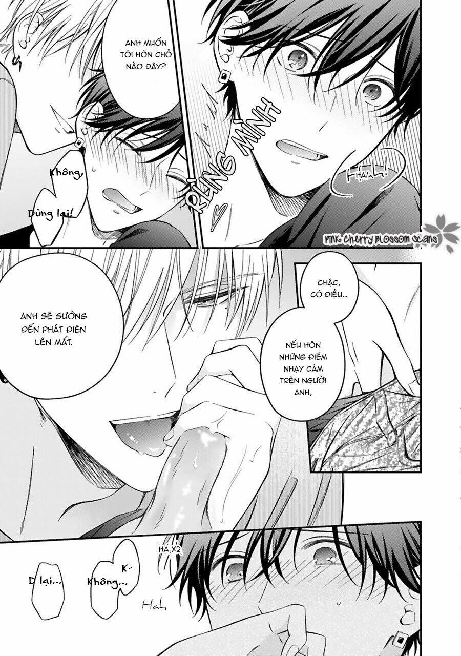 Omega Đơn Thân Và Yakuza Bạo Chúa 2 trang 26