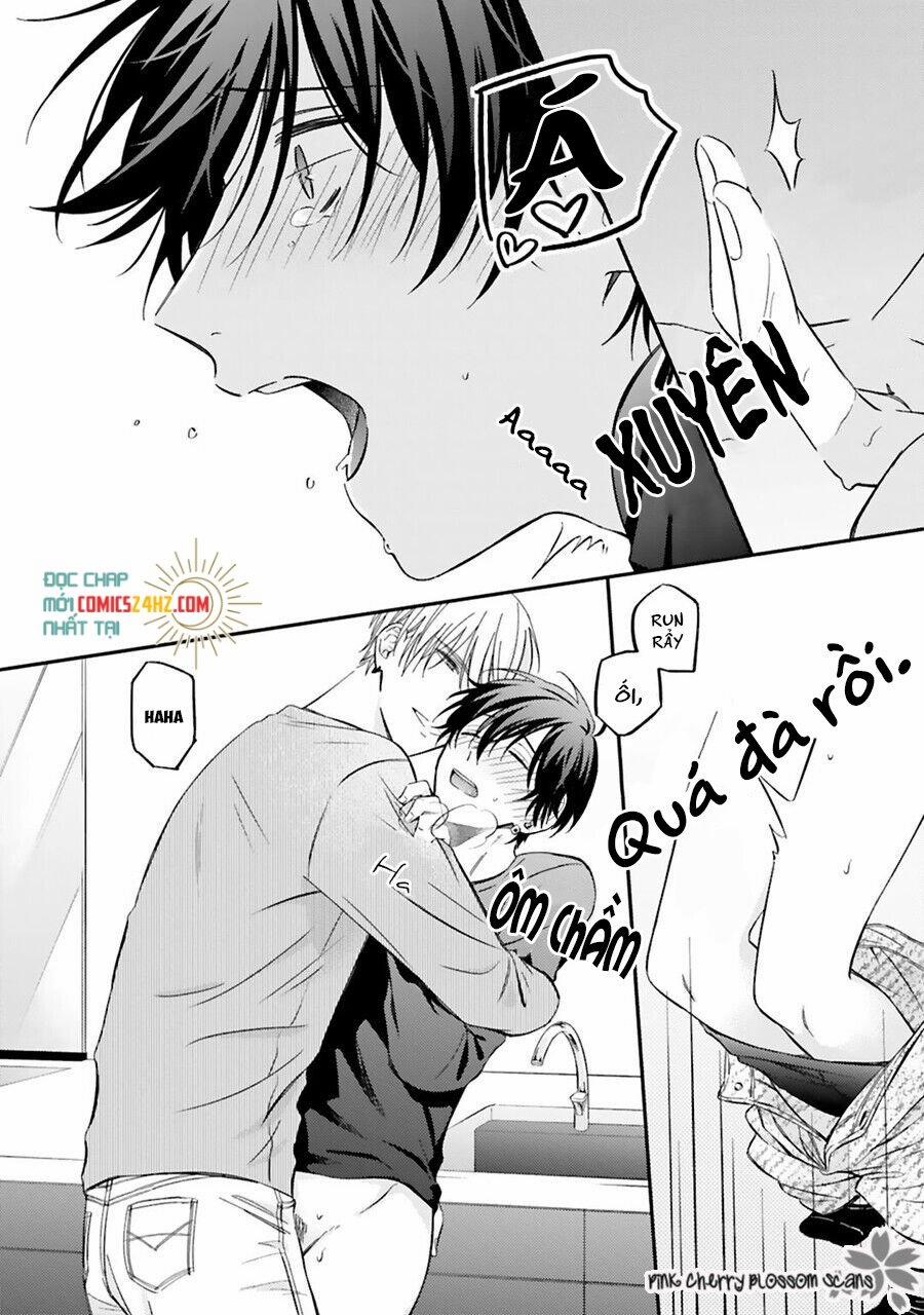 Omega Đơn Thân Và Yakuza Bạo Chúa 2 trang 29