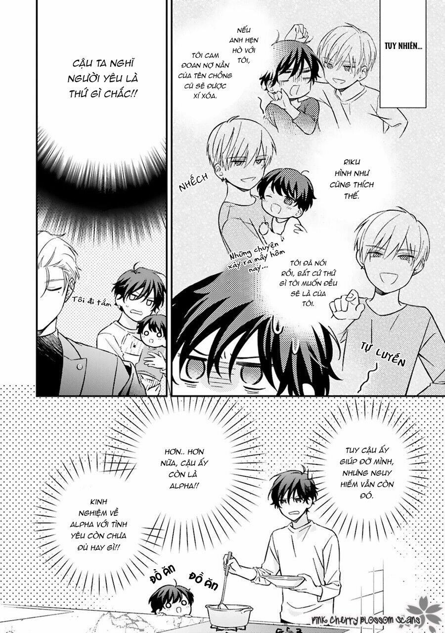 Omega Đơn Thân Và Yakuza Bạo Chúa 2 trang 3