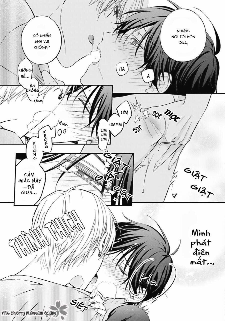 Omega Đơn Thân Và Yakuza Bạo Chúa 2 trang 30