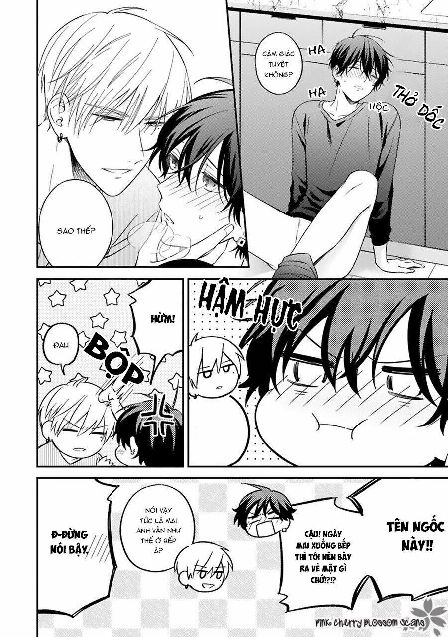 Omega Đơn Thân Và Yakuza Bạo Chúa 2 trang 31