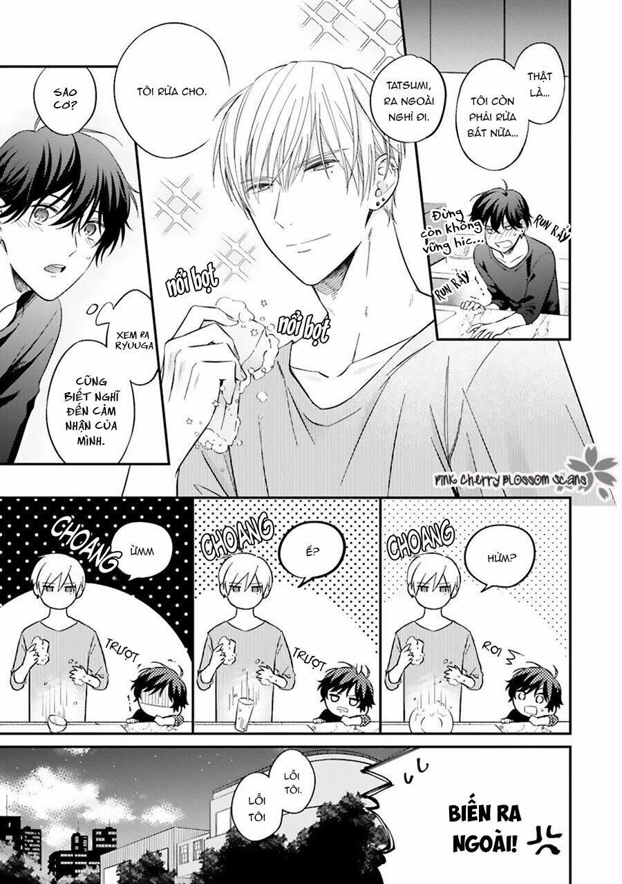 Omega Đơn Thân Và Yakuza Bạo Chúa 2 trang 32