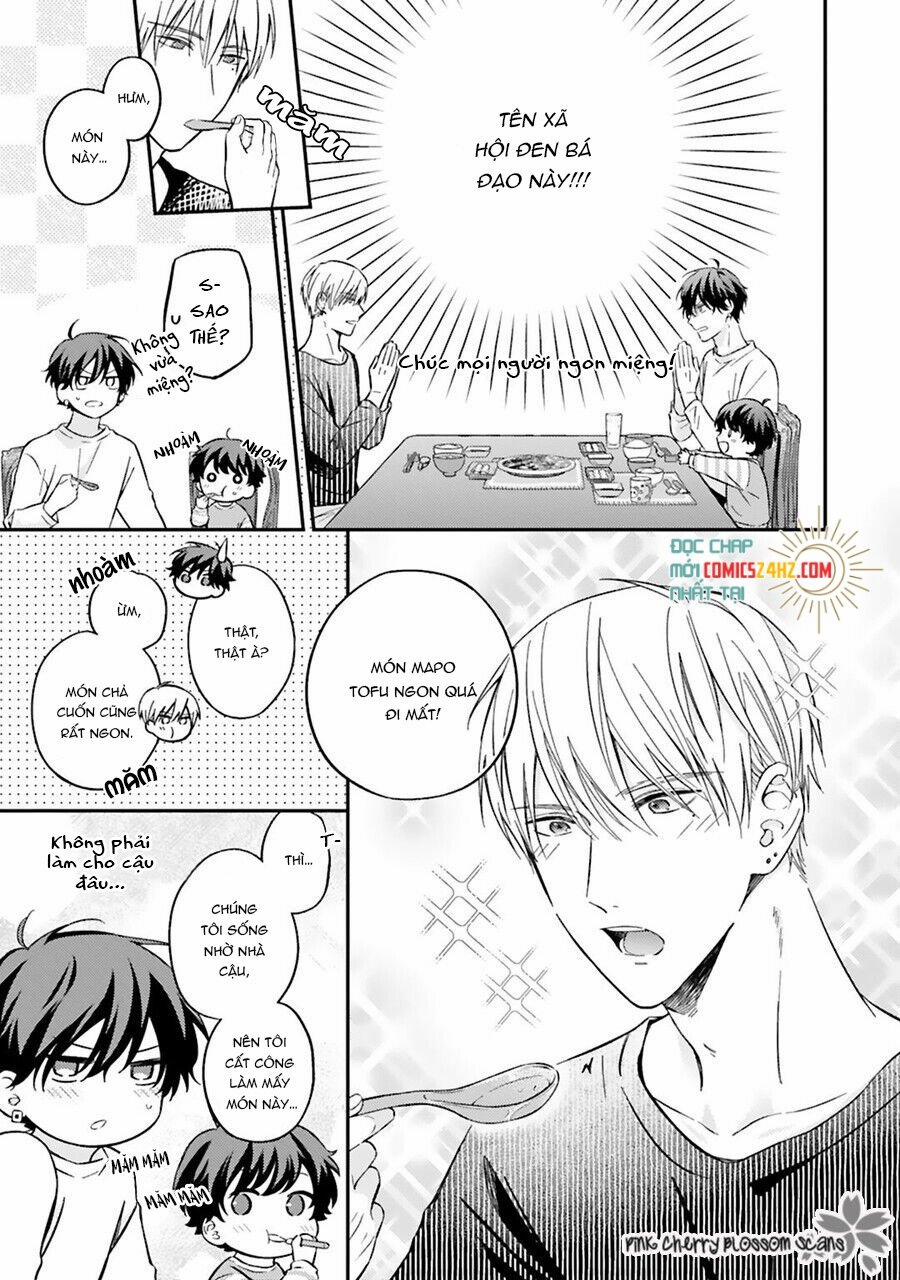 Omega Đơn Thân Và Yakuza Bạo Chúa 2 trang 4