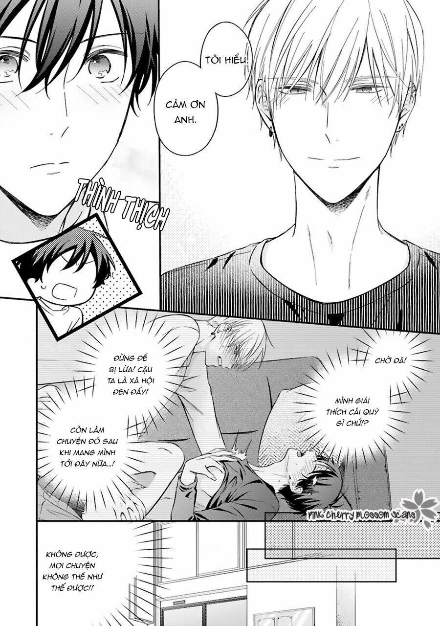 Omega Đơn Thân Và Yakuza Bạo Chúa 2 trang 5