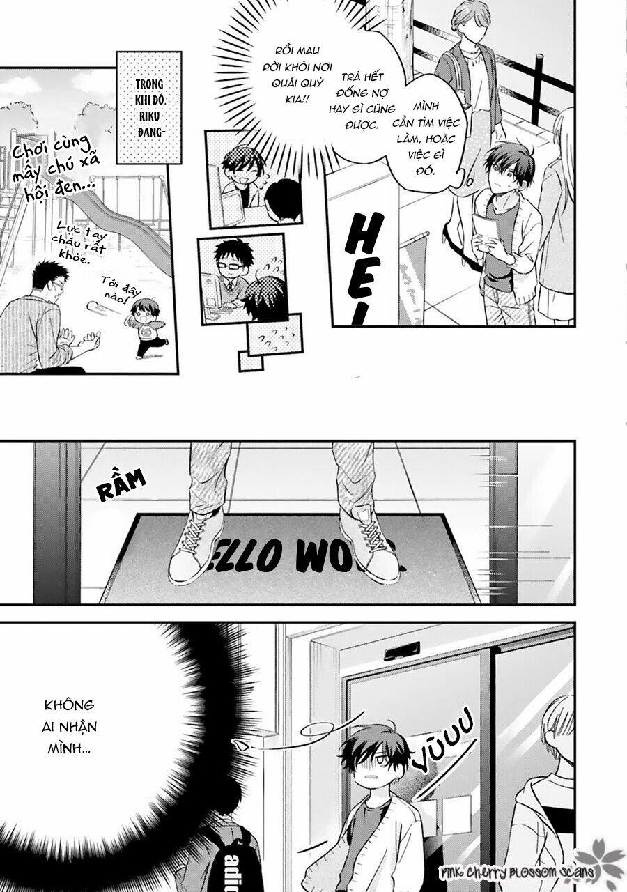 Omega Đơn Thân Và Yakuza Bạo Chúa 2 trang 6