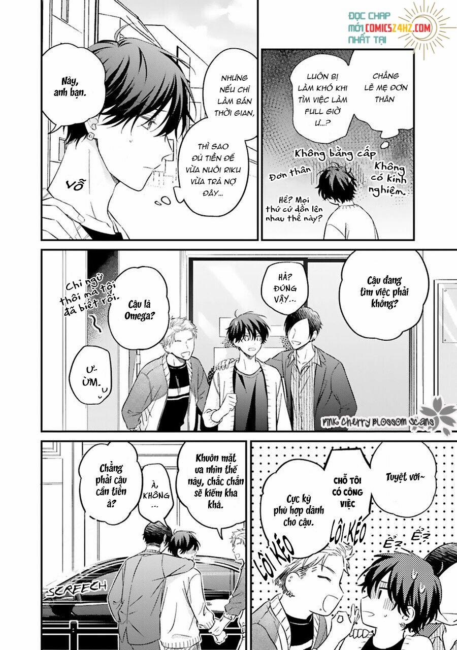 Omega Đơn Thân Và Yakuza Bạo Chúa 2 trang 7