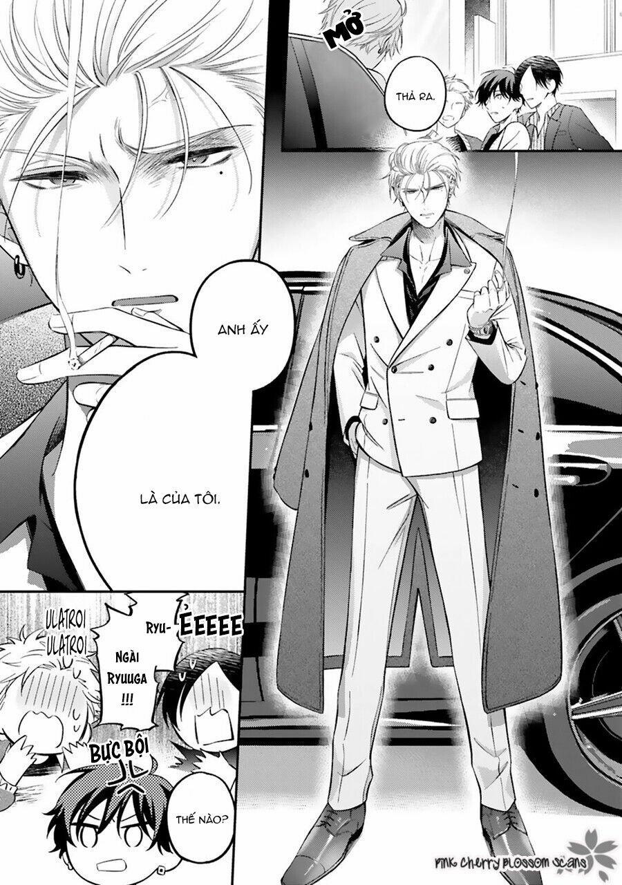 Omega Đơn Thân Và Yakuza Bạo Chúa 2 trang 8