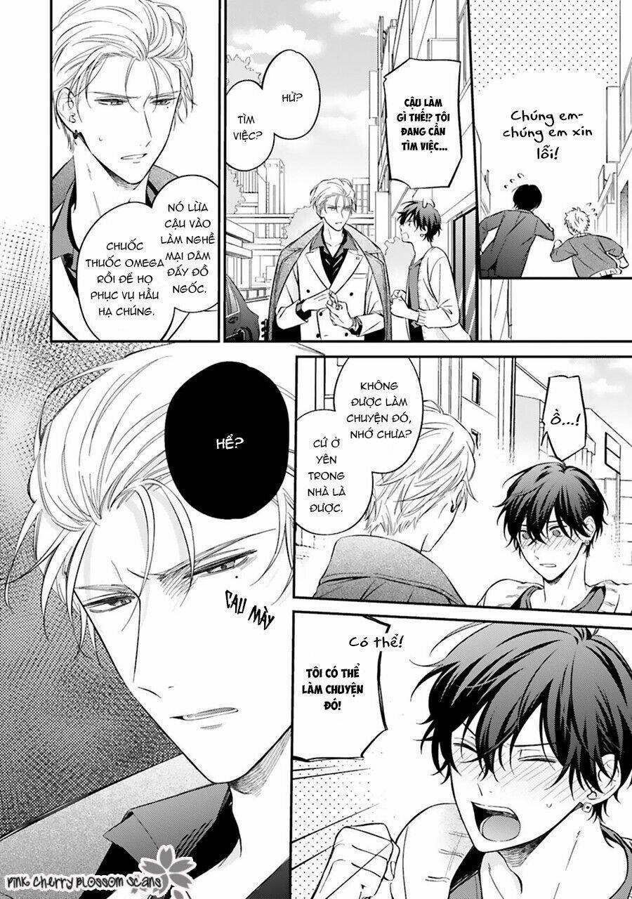 Omega Đơn Thân Và Yakuza Bạo Chúa 2 trang 9