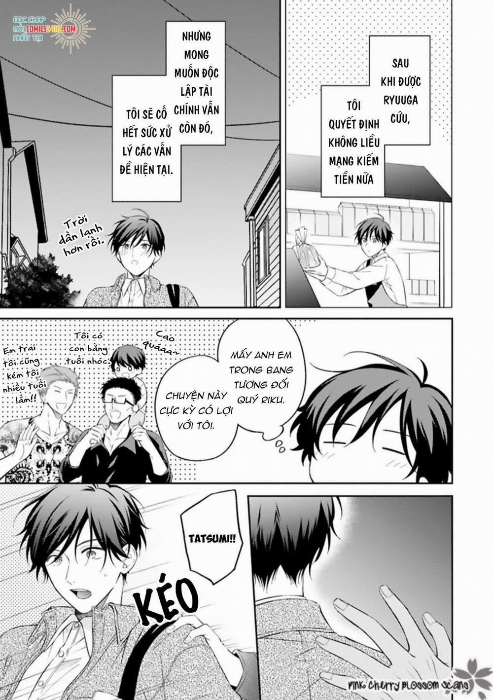 Omega Đơn Thân Và Yakuza Bạo Chúa 3 trang 0